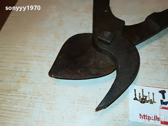 антика-ретро ножица от франция 0711221107, снимка 13 - Антикварни и старинни предмети - 38586754