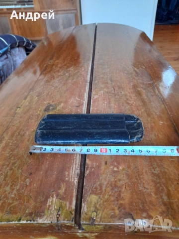 Стар Кожен калъф за пури, снимка 2 - Други ценни предмети - 54069859