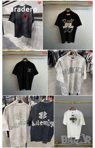 Мъжки тениски различни модели , снимка 9 - Тениски - 52700024