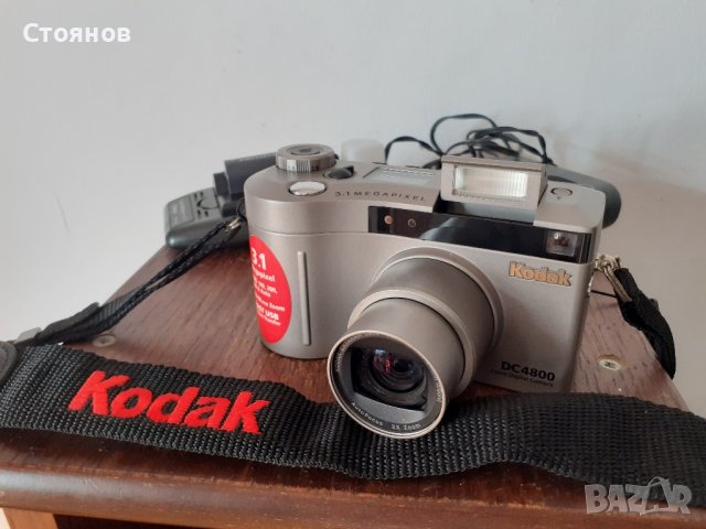 Kodak DC 4800 3.1MP 
Japan, снимка 3 - Фотоапарати - 42417108