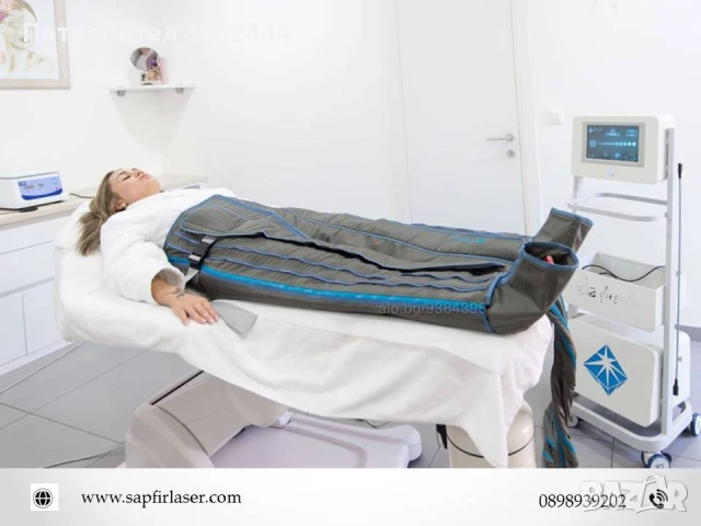 Пресотерапия за тяло+ гръб и шия-Pressotherapy DORSAL +, снимка 6 - Масажи - 50844180