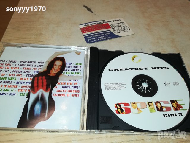 SPICE GIRLS CD 1210231133, снимка 2 - CD дискове - 42533618