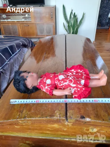 Стара кукла #102, снимка 5 - Колекции - 48680228