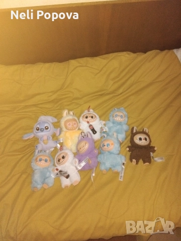 Лабубута чистонови плюшени играчки 