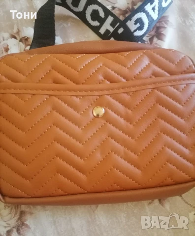 Нова Кожена Дамска Чанта , снимка 7 - Чанти - 50495972