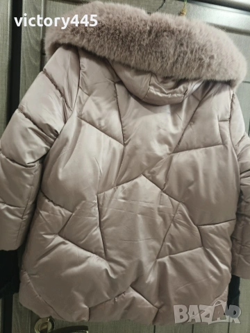 Дамско зимно яке, снимка 3 - Якета - 53252250