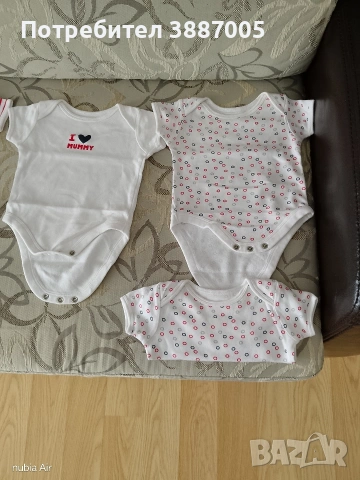 Лот бебешки дрехи, снимка 7 - Други - 54351893
