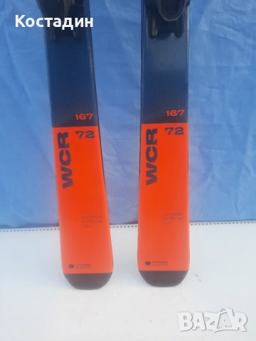 Карвинг ски Blizzard WCR 72  167см., снимка 5 - Зимни спортове - 52718412