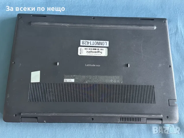 Лаптоп Dell Latitude 3420 , i5-1135G7 , 16GB 256GB SSD NVME, снимка 6 - Лаптопи за дома - 55886268