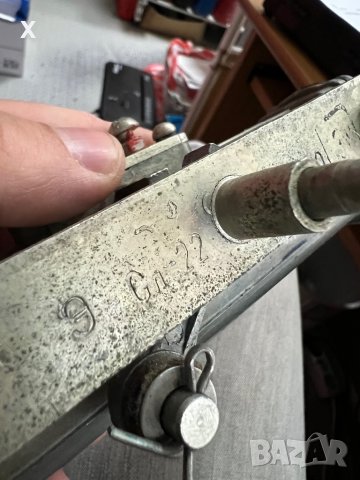 Въздушна машинка за чистачки на ЗИЛ 157 Оригинално СССР  Код: Сл-22 ново, снимка 5 - Части - 27951930