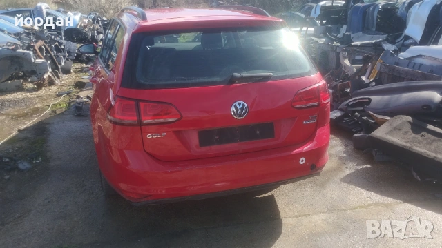 продава се само на части Фолксваген голф 7 комби. бензин., снимка 12 - Автомобили и джипове - 54077641