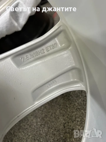 Джанти 18 Цола 5х112 Audi A3 A4 A6 Q2 Q3 Q5 WV  Passat Touaran Tiguan Golf 6 7 Seat Skoda, снимка 8 - Гуми и джанти - 51108770