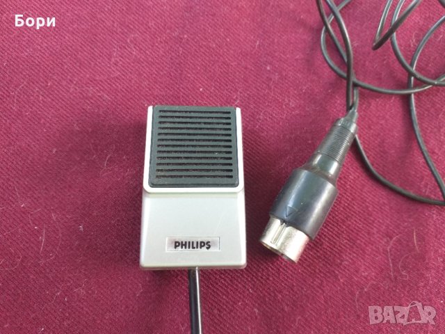 PHILIPS МИКРОФОН, снимка 2 - Микрофони - 34028305