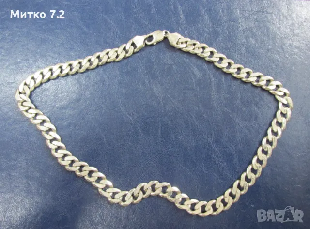 Сребърен ланец 3