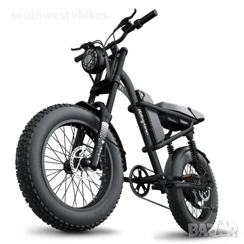 Електрически велосипед Z8S, снимка 7 - Велосипеди - 48492747