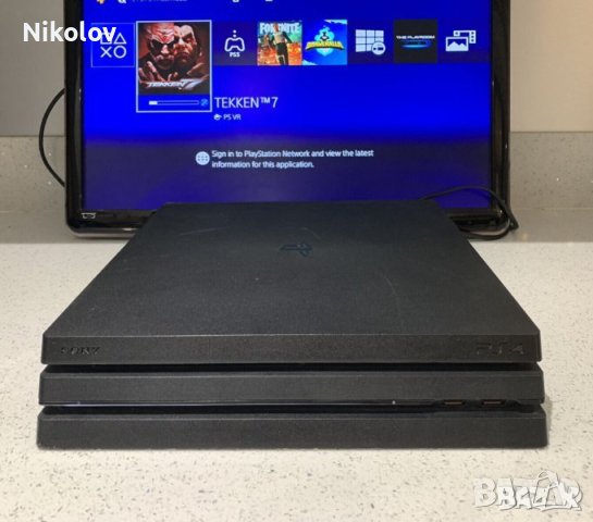 Sony PlayStation 4 Pro 1tb в гаранция