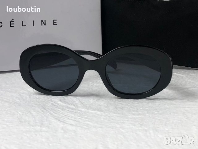 Celine 2023 дамски слънчеви очила елипса овални , снимка 7 - Слънчеви и диоптрични очила - 40779965
