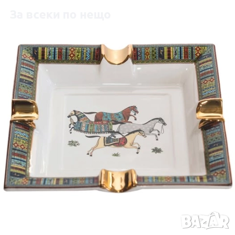 Пепелник, 18,5*15,5*3,5 см Код P1778