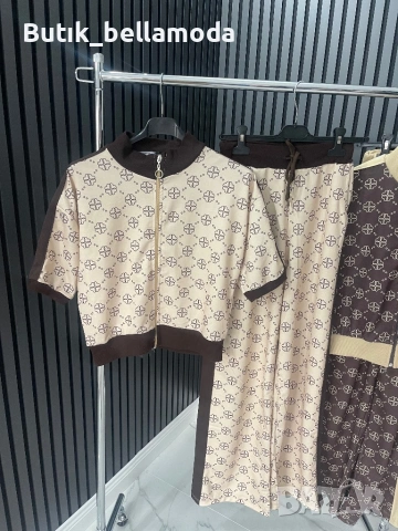 Нов спортен комплект с цип , снимка 3 - Спортни екипи - 53916298