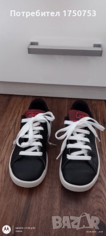 Кожени маратонки Adidas, снимка 1