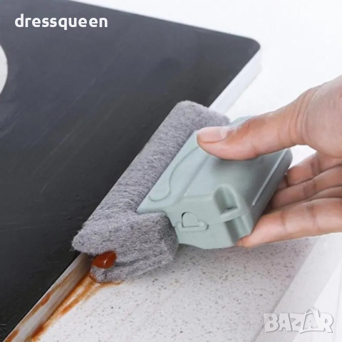 3860 Четка за чистене на дограма, ъгли и ръбове