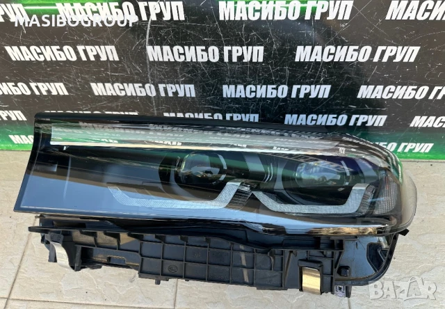 Фарове BMW LED фар за Бмв 5 Г30 Г31 Bmw G30 F90 G31 LCI, снимка 12 - Части - 47602700