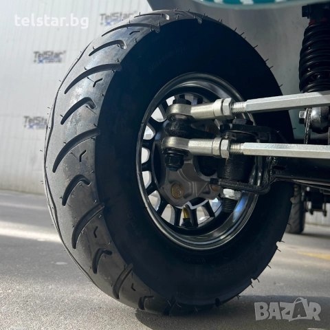 Електрически мини бус GOLF-6 72V 23Ah, 6-местен с покрив, мултифункционален, за голф и транспорт LCD, снимка 12 - Мотоциклети и мототехника - 52414963