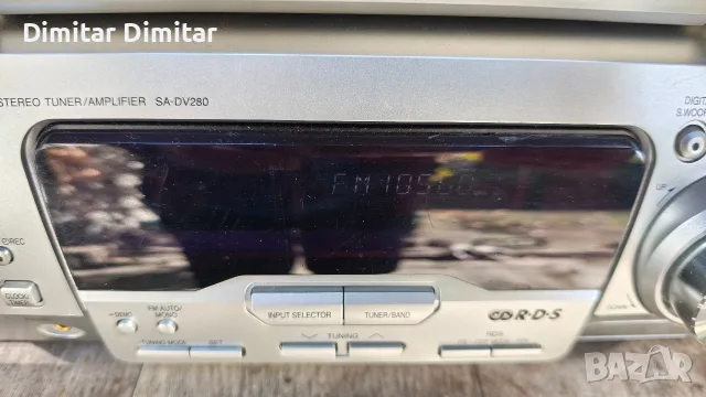 Technics sa dv 280., снимка 6 - Аудиосистеми - 56541710