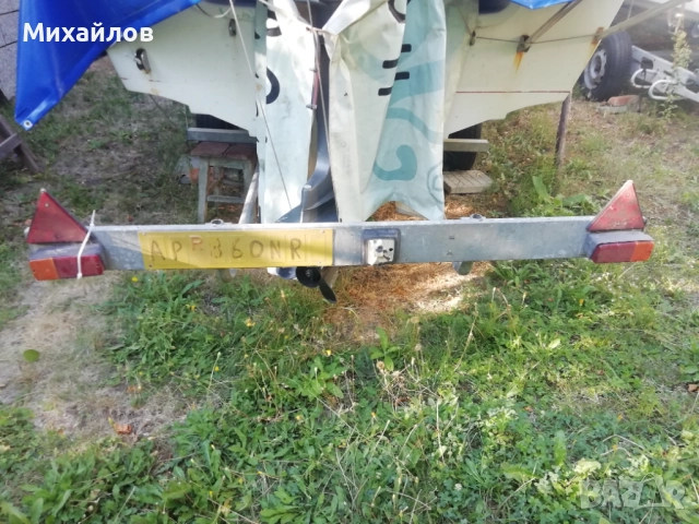 Продавам ремарке за лодка, снимка 8 - Воден транспорт - 44707858
