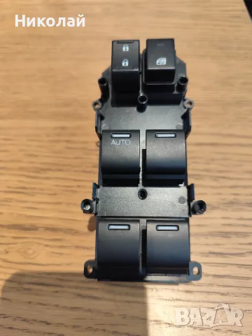 Ключ(бутон), стъклоповдигане HONDA CIVIC, type CR-V IV отляво, без рамка 