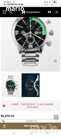 Ball. DC1028C- 44mm , снимка 11 - Мъжки - 56335501