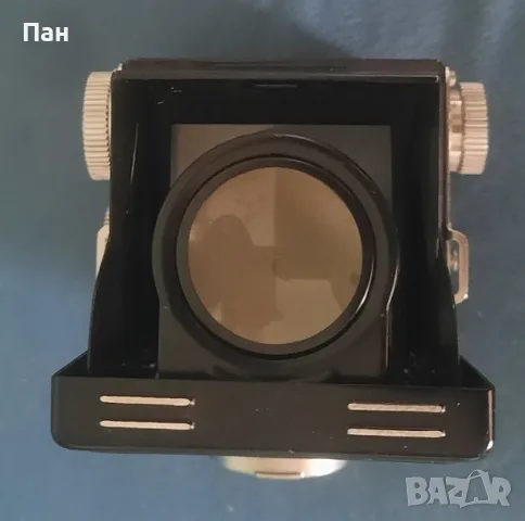 Средноформатен 6x6 Yashica 635, снимка 7 - Фотоапарати - 56504119