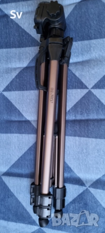 Hama - Star 63 алуминиев статив, снимка 2 - Чанти, стативи, аксесоари - 52438275