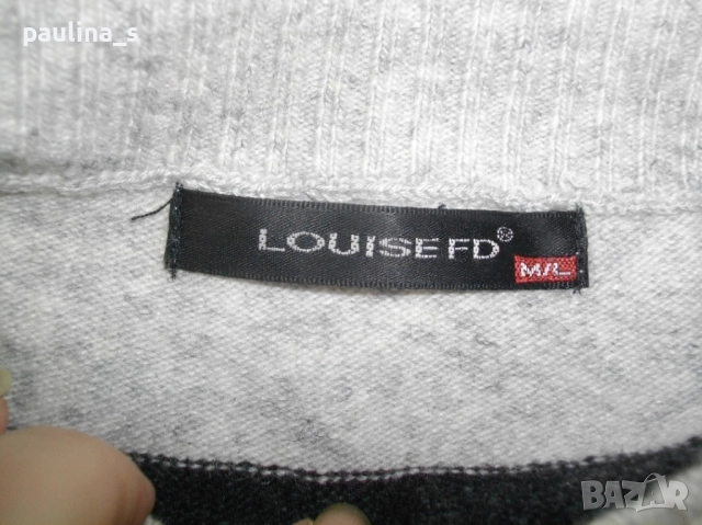 Три различни броя / Уникален пуловер "Marie Simtine" cashmere & merino и "LOUISE FD" , снимка 13 - Блузи с дълъг ръкав и пуловери - 26622391