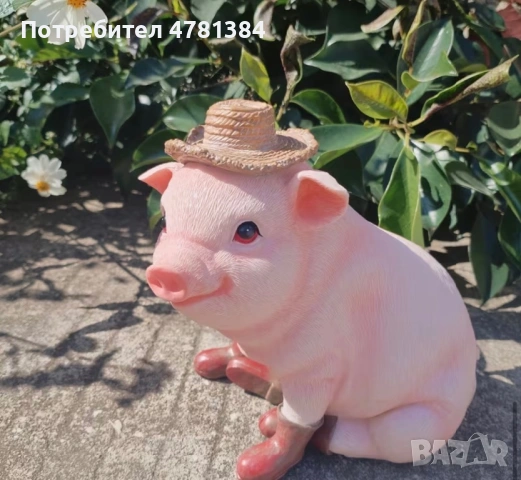 красиво прасенце за градина! 