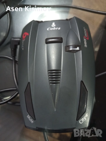 Радар детектор cobra 