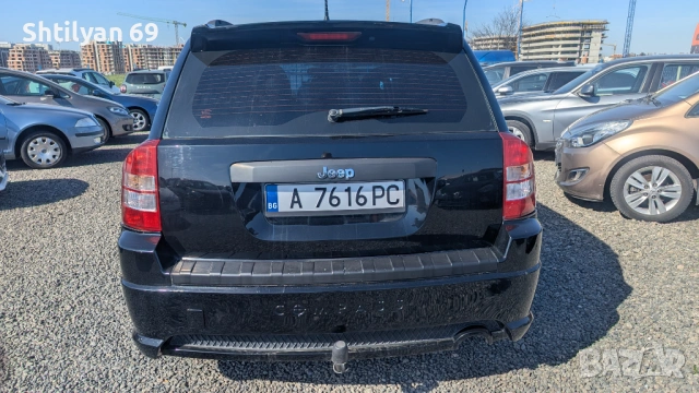 Jeep Compass Sport 2.4i 4x4, снимка 5 - Автомобили и джипове - 48883375