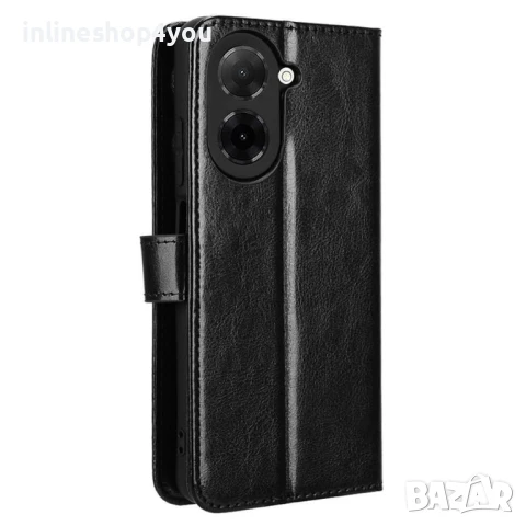 Кожен Калъф Тип Тефтер за Xiaomi Redmi A5, снимка 3 - Калъфи, кейсове - 50978882