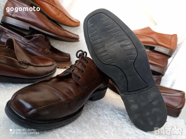 мъжки обувки Carlo Comberti® ORIGINAL Business Schuhe, естествена кожа, 43 - 44, снимка 17 - Ежедневни обувки - 49756294