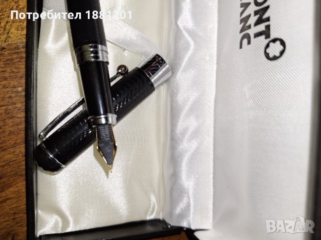 Луксозна писалка Монт Блан, снимка 6 - Други ценни предмети - 42848576