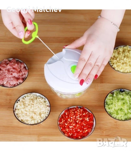 Speedy Chopper Ръчен кухненски чопър., снимка 1