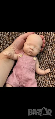 Реалистична, 100% силиконова кукла- Момиче - Reborn , снимка 4 - Кукли - 49191401