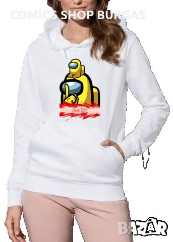 Суитчъри за двойки AMONG US, снимка 13 - Суичъри - 31573299