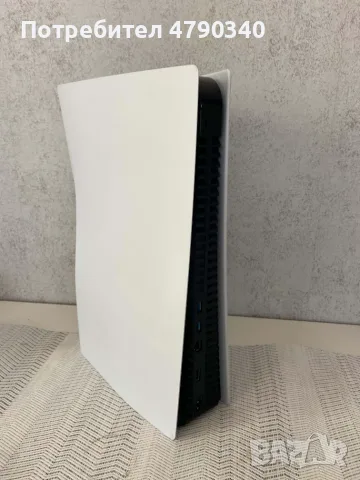 Конзола PlayStation 5 Disc Edition, снимка 3 - PlayStation конзоли - 56163952