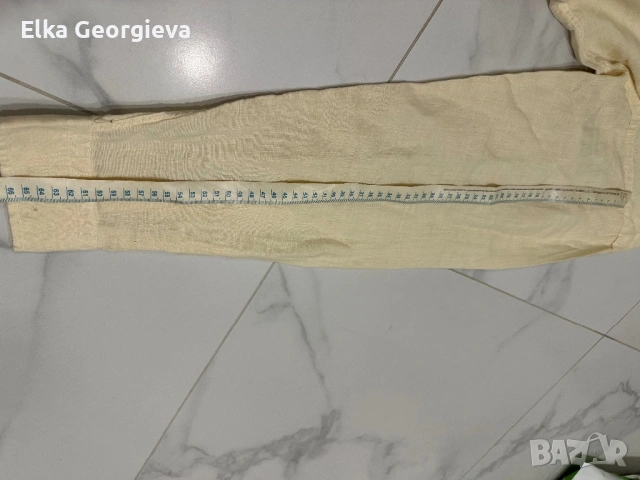 Оригинална мъжка ленена риза , снимка 7 - Ризи - 54347866