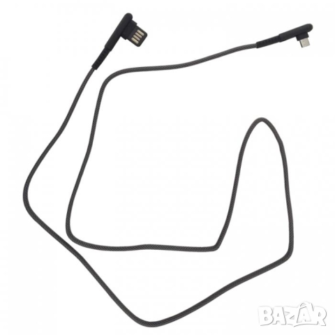 Кабел за зареждане USB към micro USB телефон смартфон, снимка 2 - Аксесоари и консумативи - 44511579