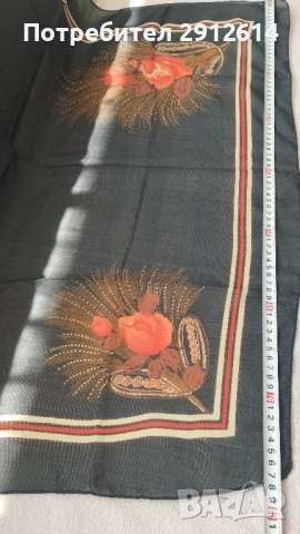 Забрадка за глава 37 , снимка 2 - Антикварни и старинни предмети - 52262342