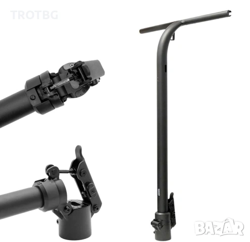 Кормилна тръба със сгъваем механизъм за Ninebot E2 Pro, снимка 5 - Други спортове - 53359157