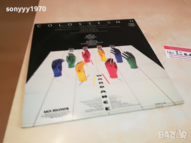 поръчана-COLOSSEUM II ВНОС ENGLAND 1804221614, снимка 14 - Грамофонни плочи - 36497460
