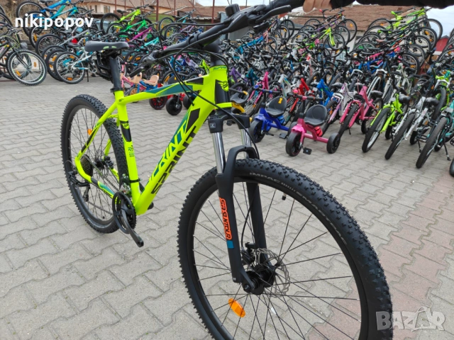 SPRINT Велосипед 29" MAVERICK жълт, снимка 5 - Велосипеди - 53918385